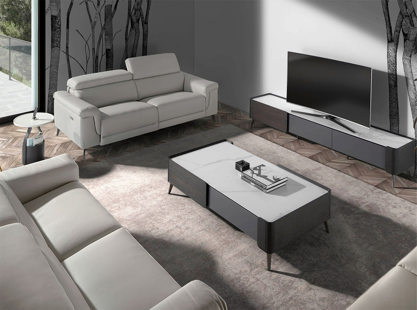 Japandi Bank Chatan ™ ~ Relax Driezitter LG