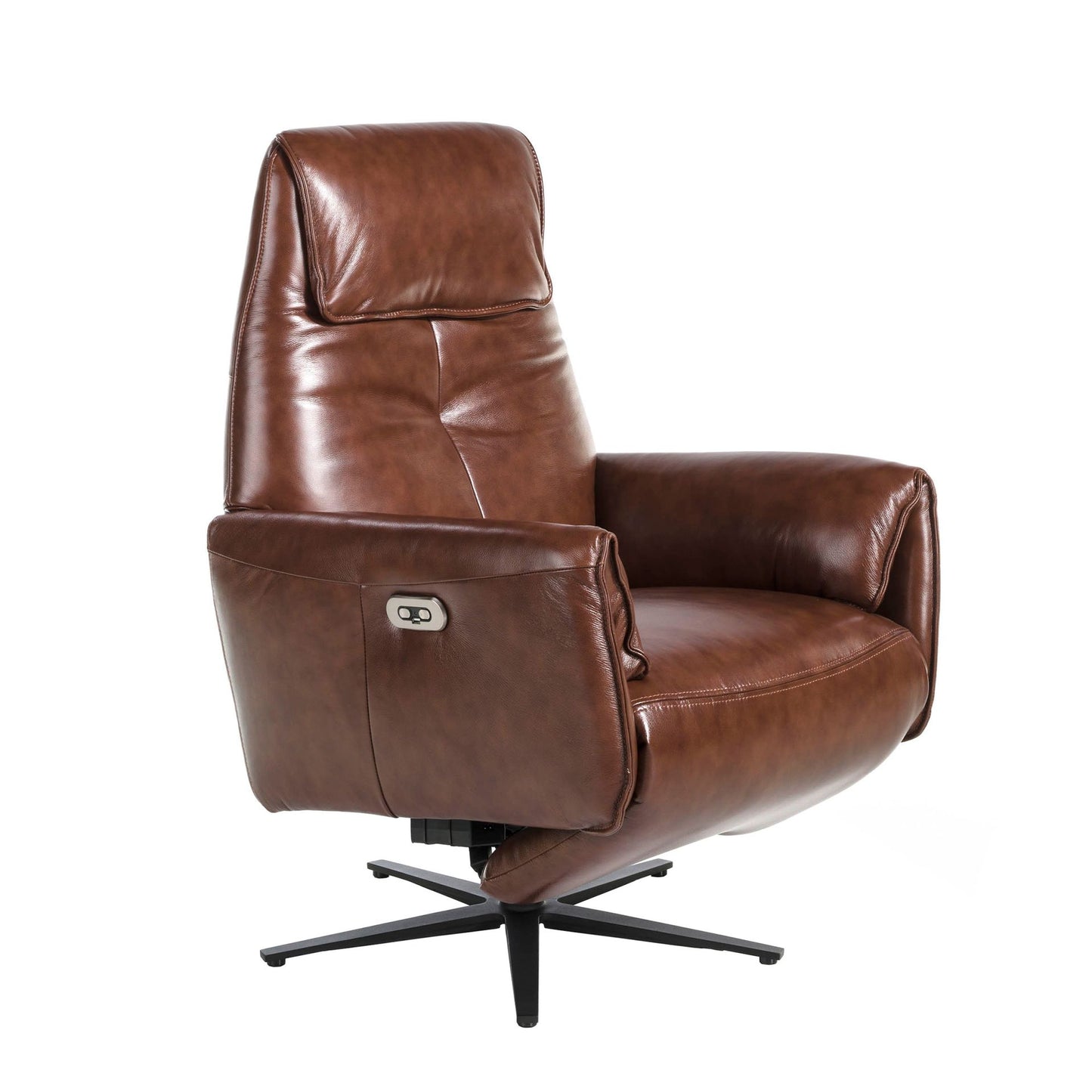 Japandi Fauteuil Kaduo ™ ~ Bruin