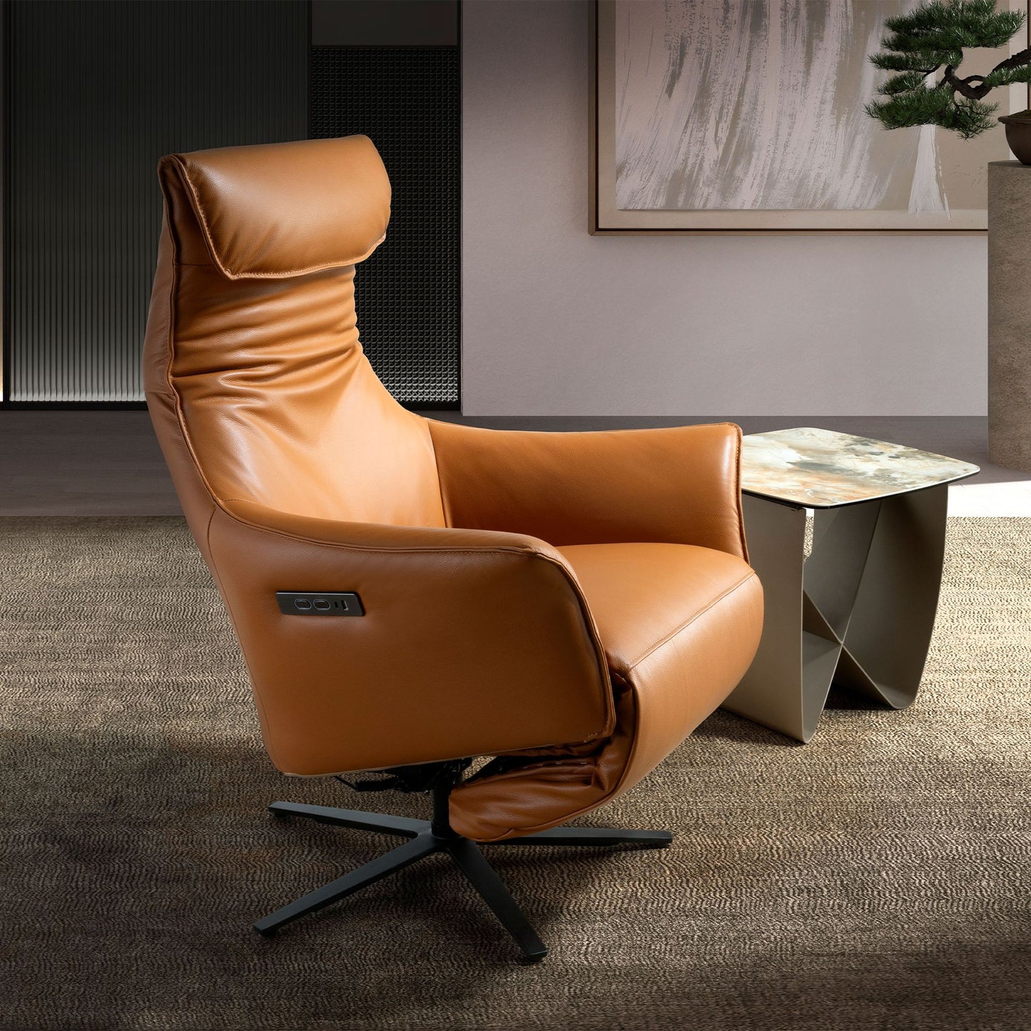 Japandi Fauteuil Shemi ™