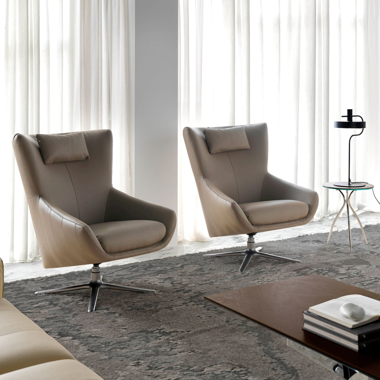 Japandi Fauteuil Waza ™ ~ Grijs