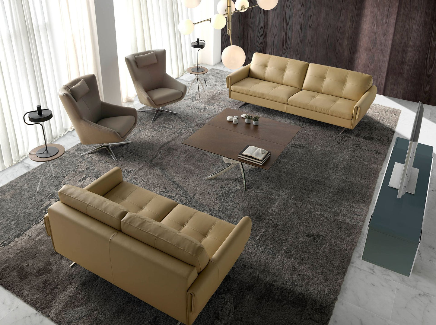 Japandi Fauteuil Waza ™ ~ Grijs