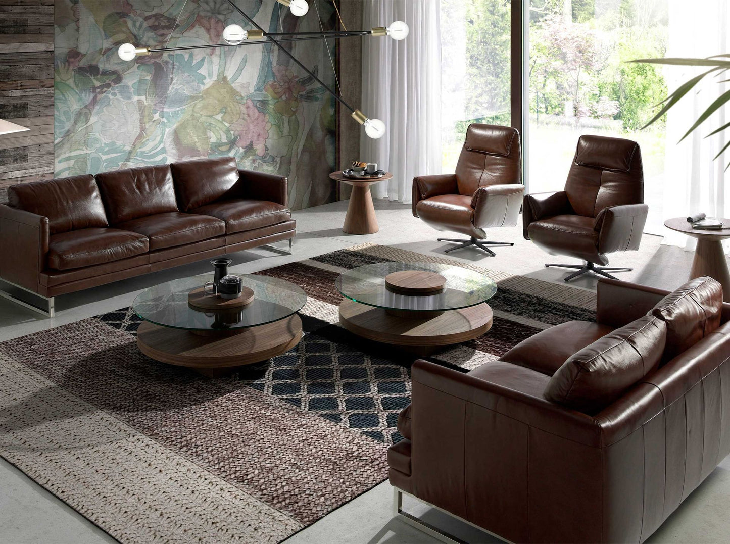 Japandi Fauteuil Kaduo ™ ~ Bruin