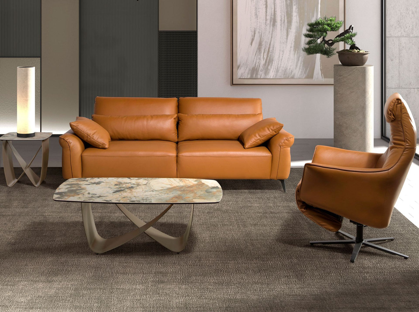 Japandi Fauteuil Shemi ™