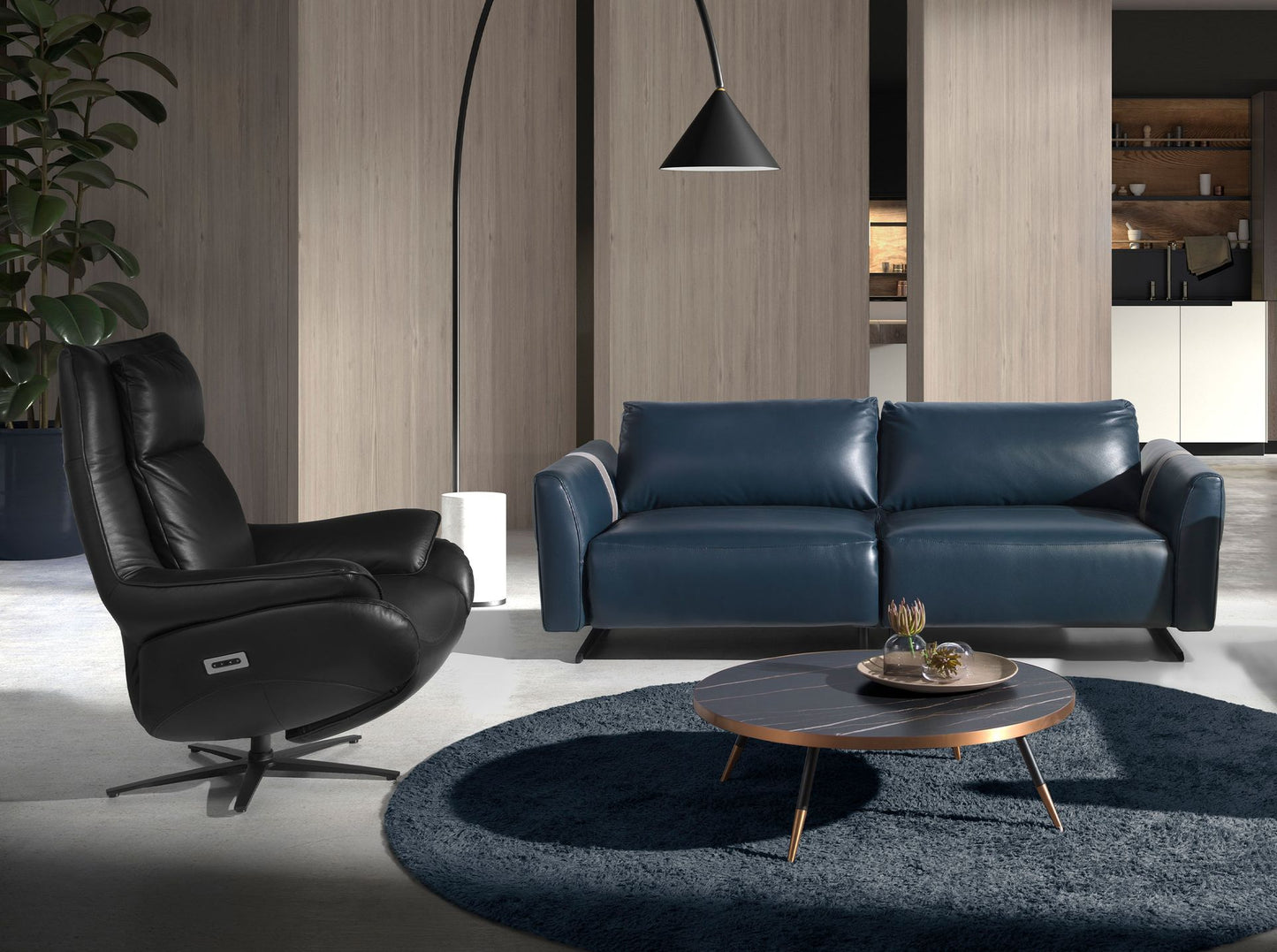 Japandi Fauteuil Guru ™