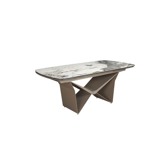 Japandi Eettafel Inja ™ ~ Uitschuifbaar