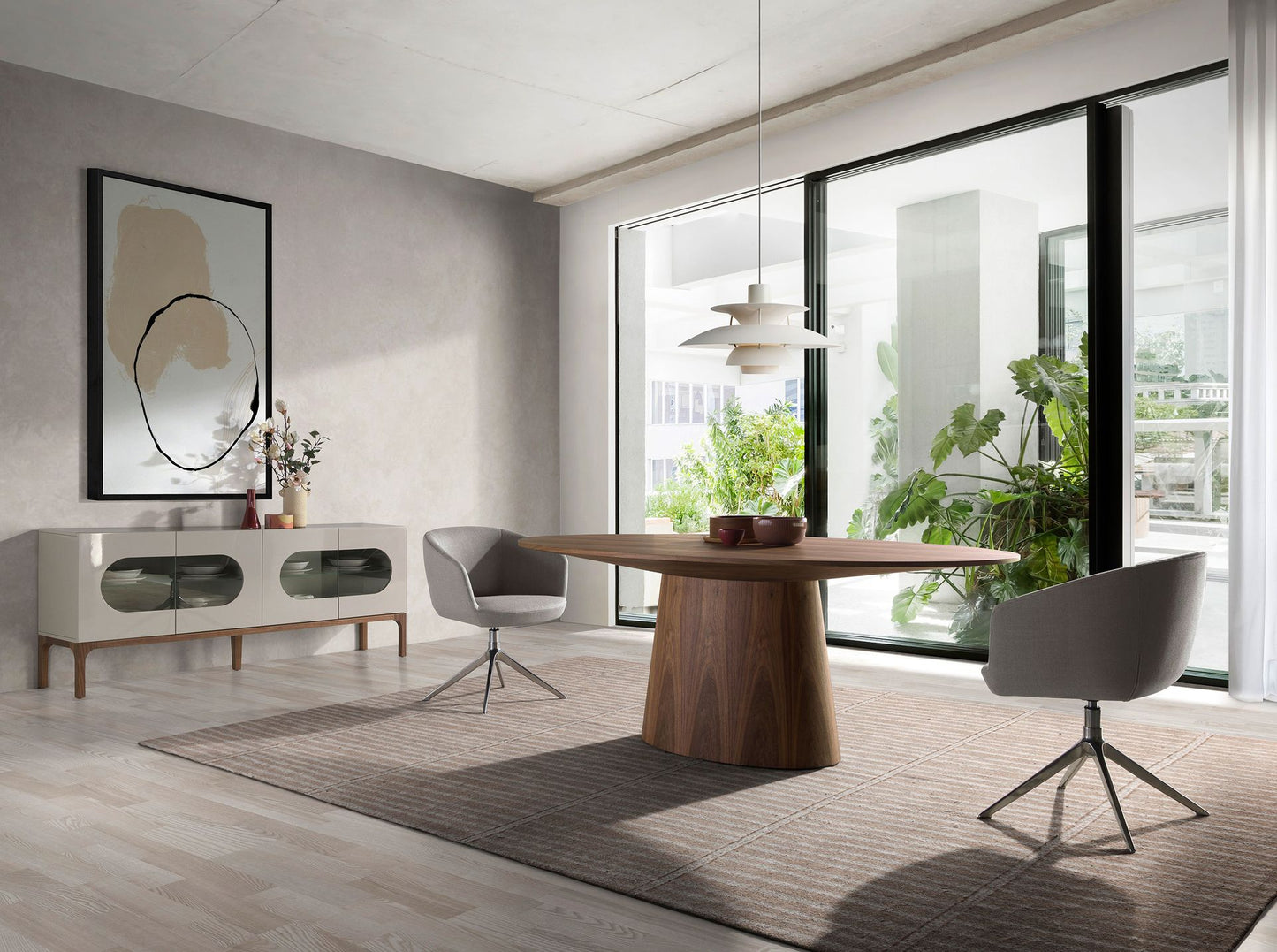 Japandi Eetkamerdraaistoel Ineba ™