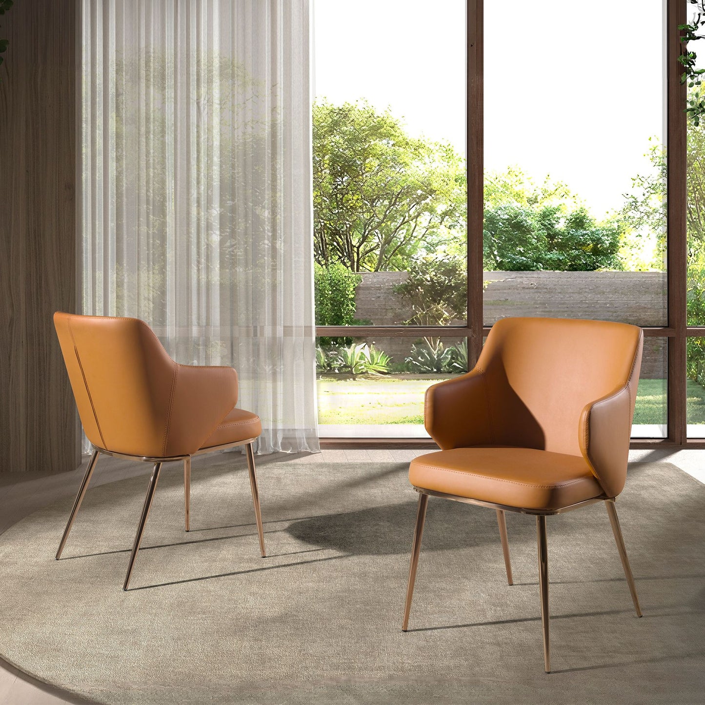 Japandi Eetkamerstoel Misu ™