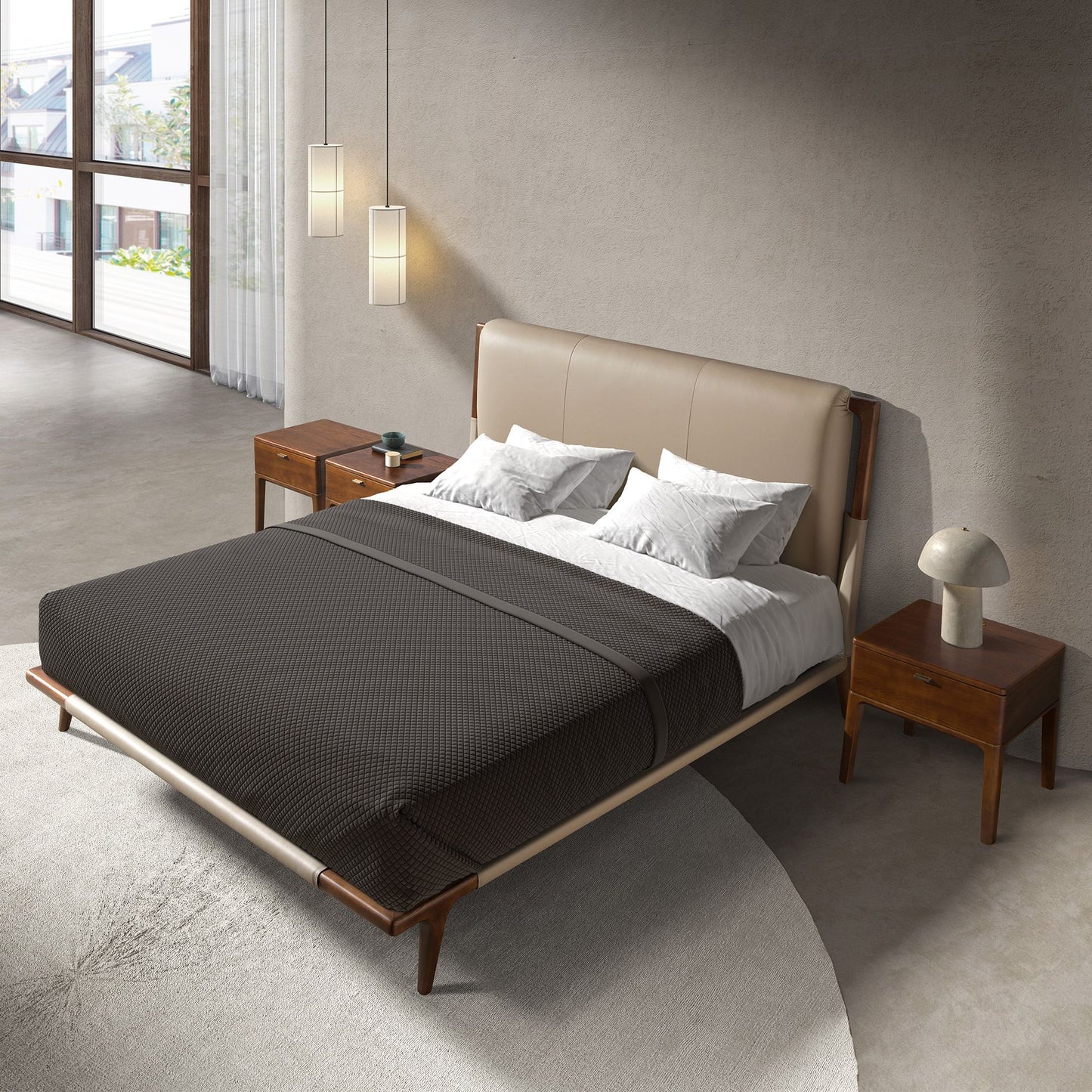 Japandi Bed Buran ™