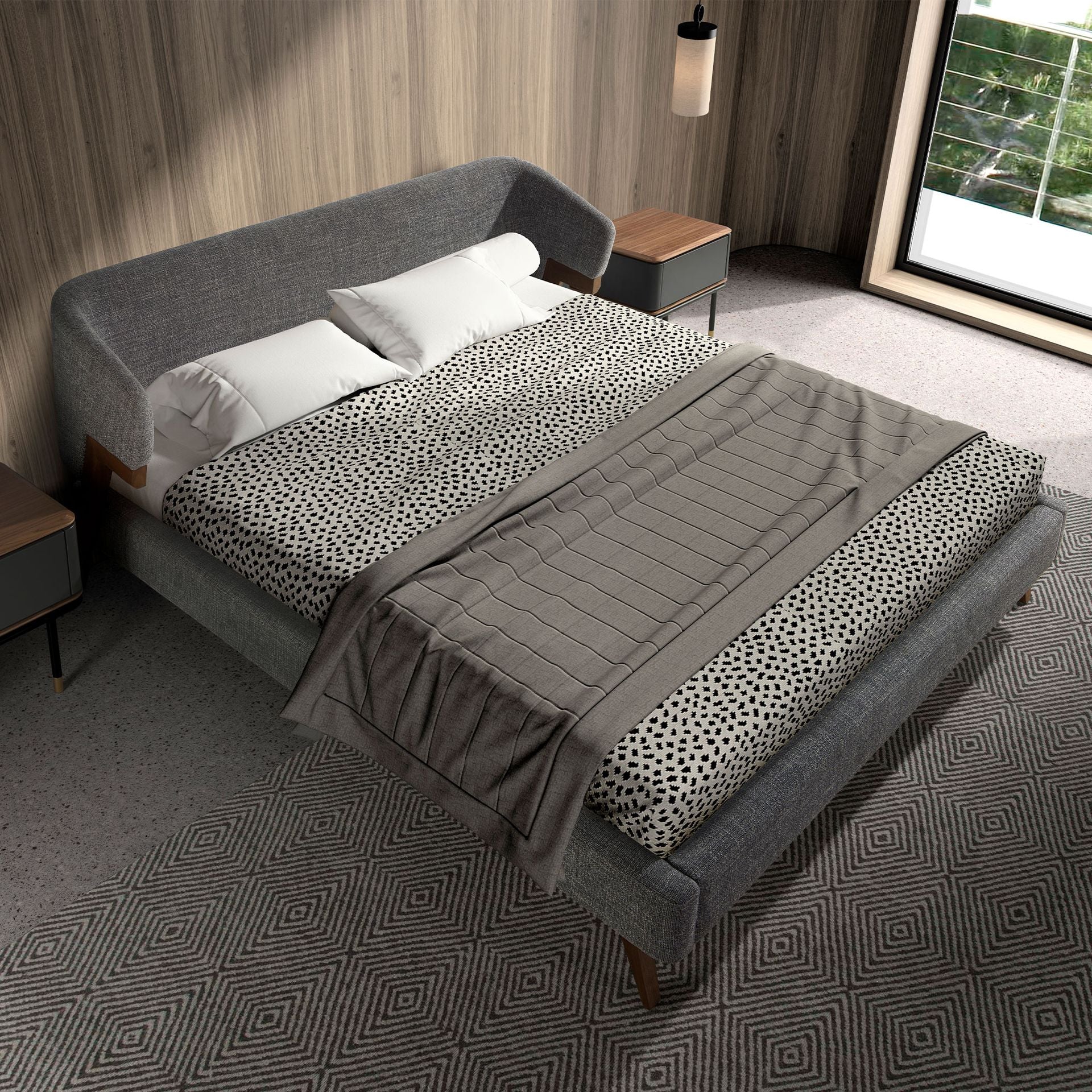 Japandi Bed Bezo ™ – DéJapandiwinkel.nl