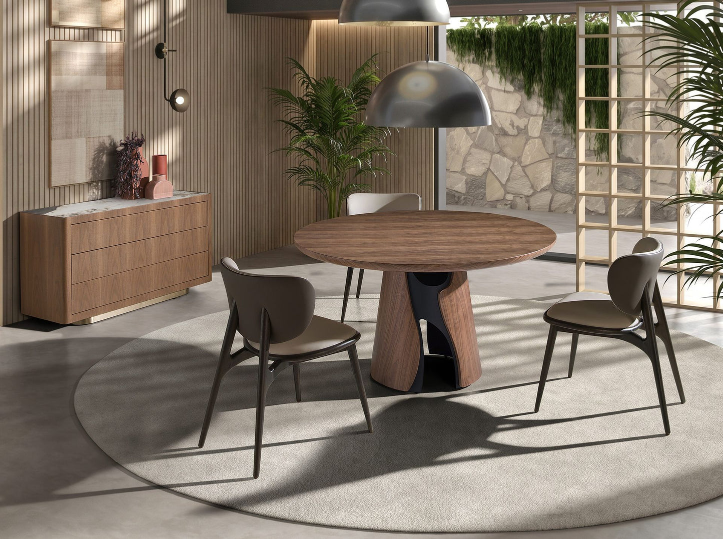 Japandi Eettafel Zago ™