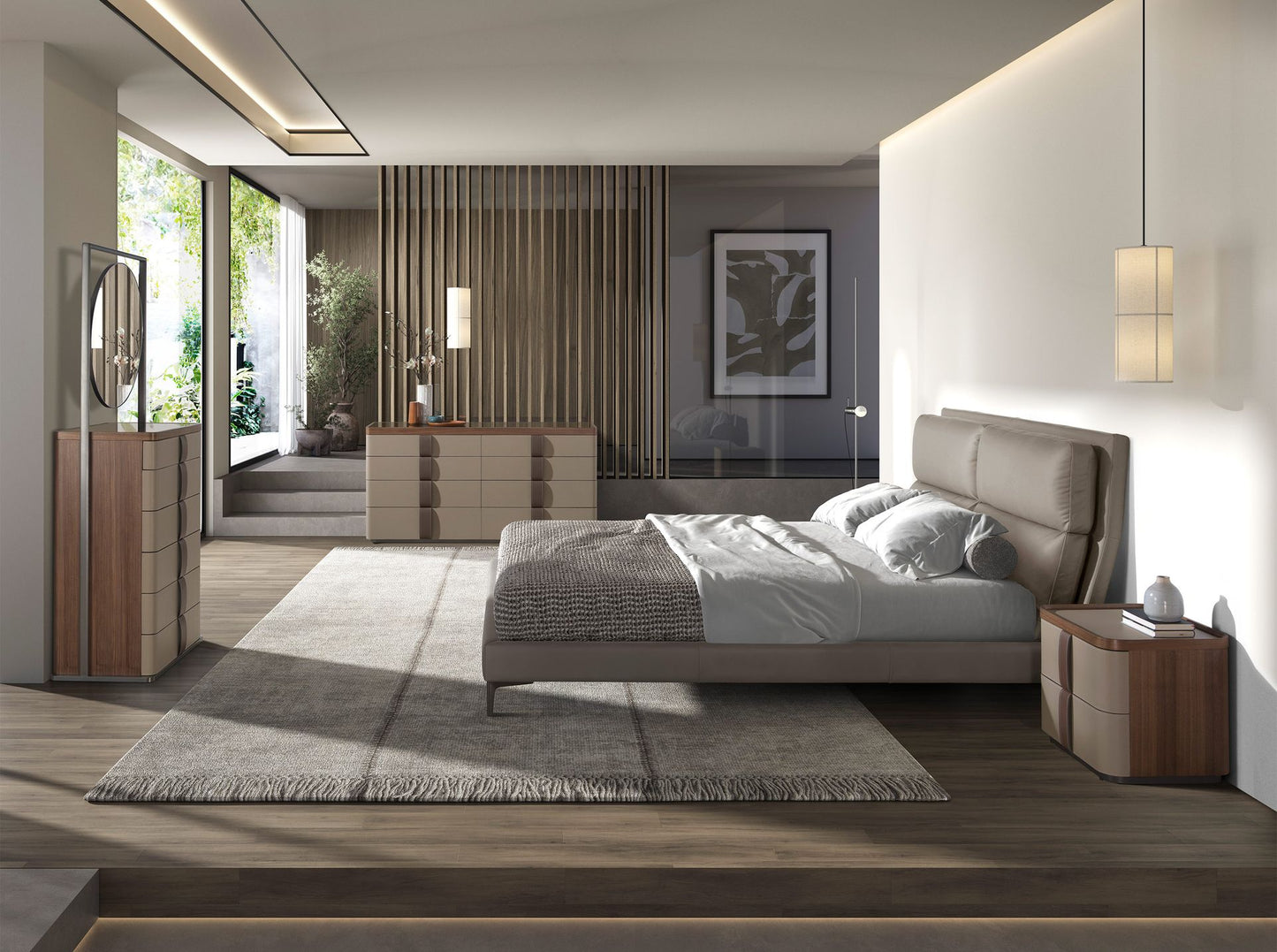 Japandi Bed Kebu ™