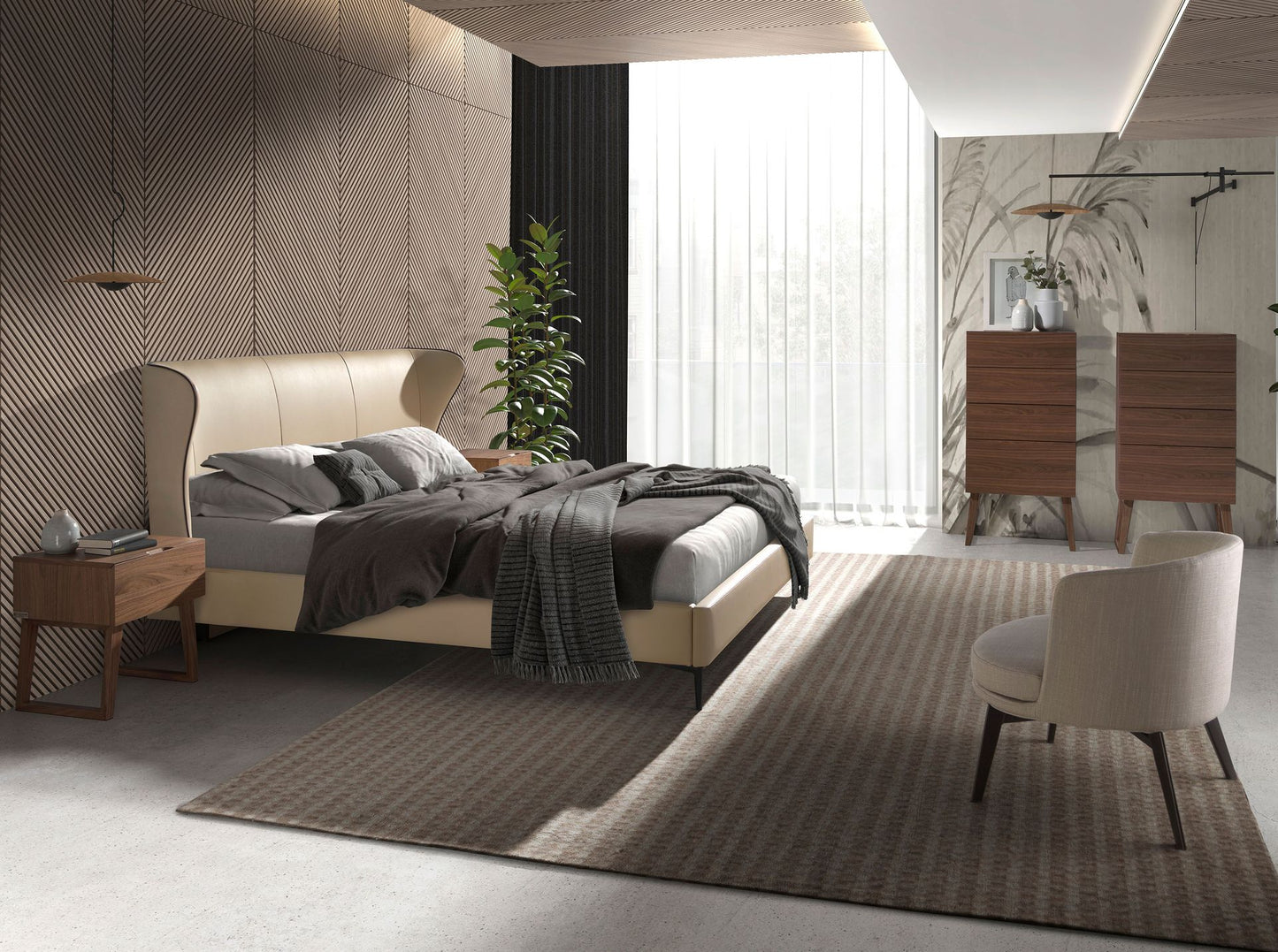 Japandi Bed Biko ™