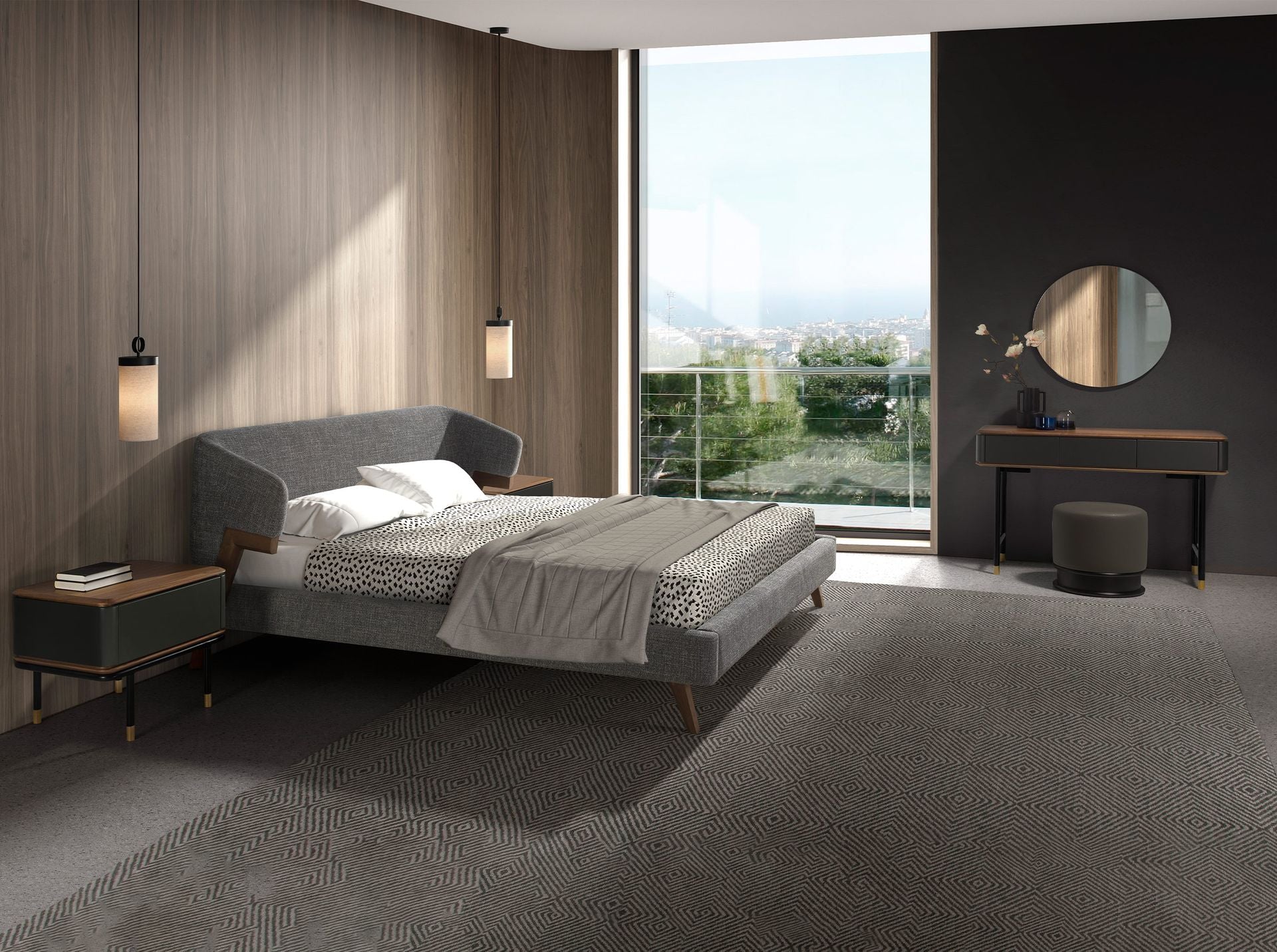 Japandi Bed Bezo ™ – DéJapandiwinkel.nl
