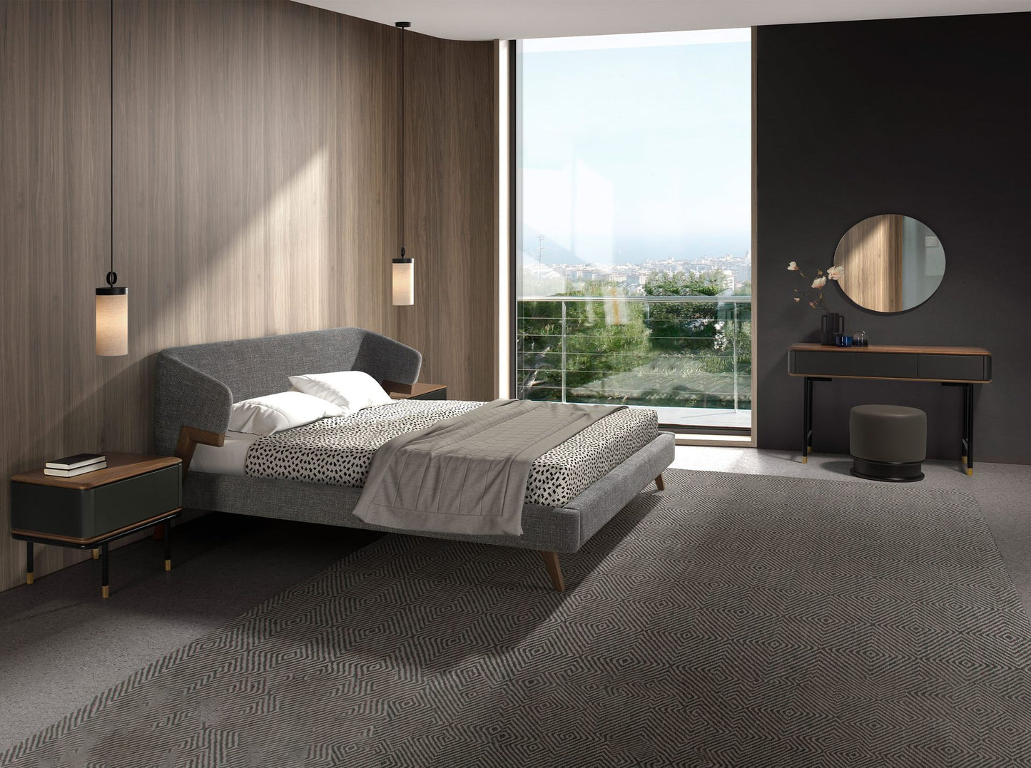 Japandi Bed Bezo ™