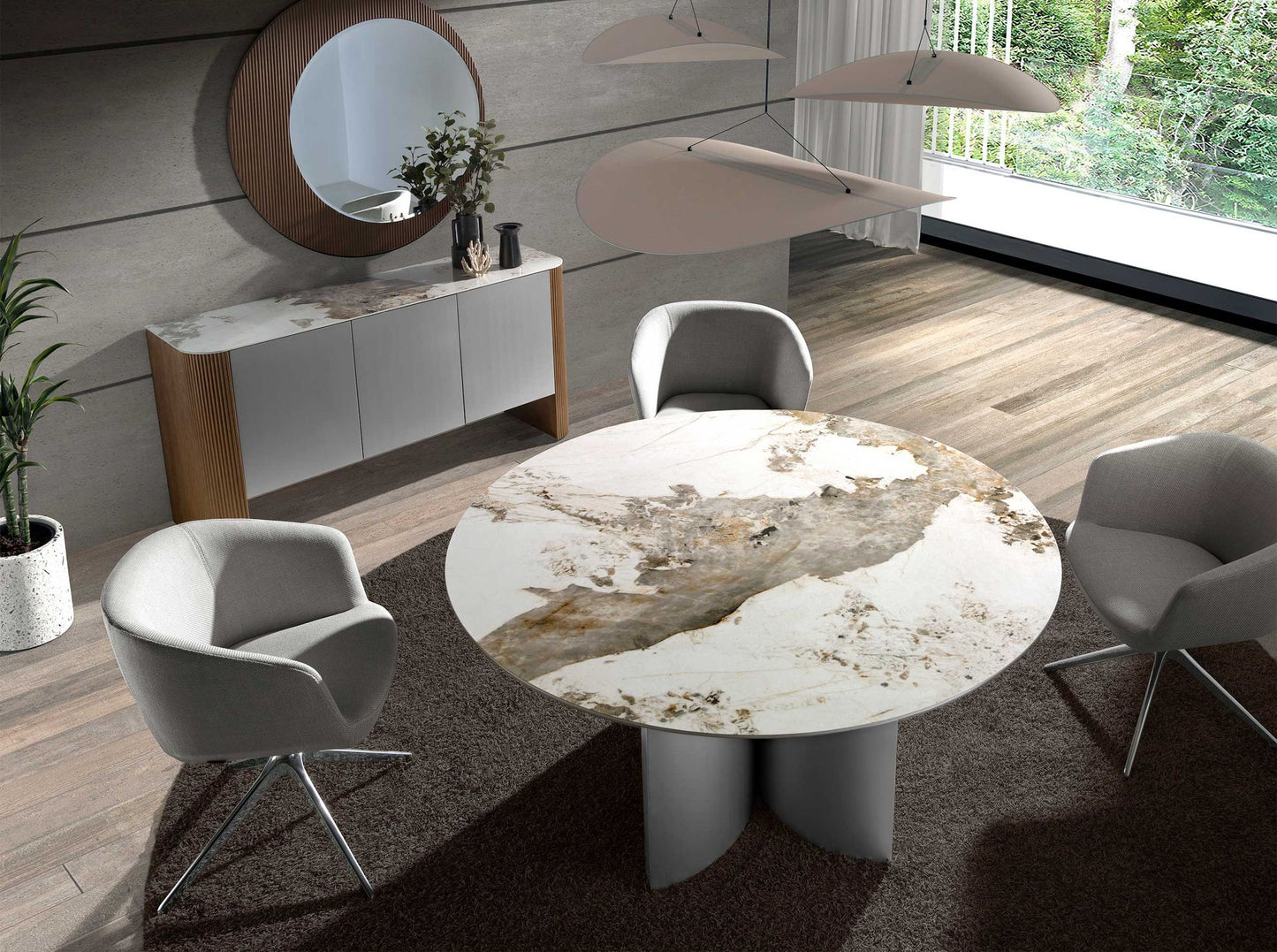 Japandi Eettafel Imi ™