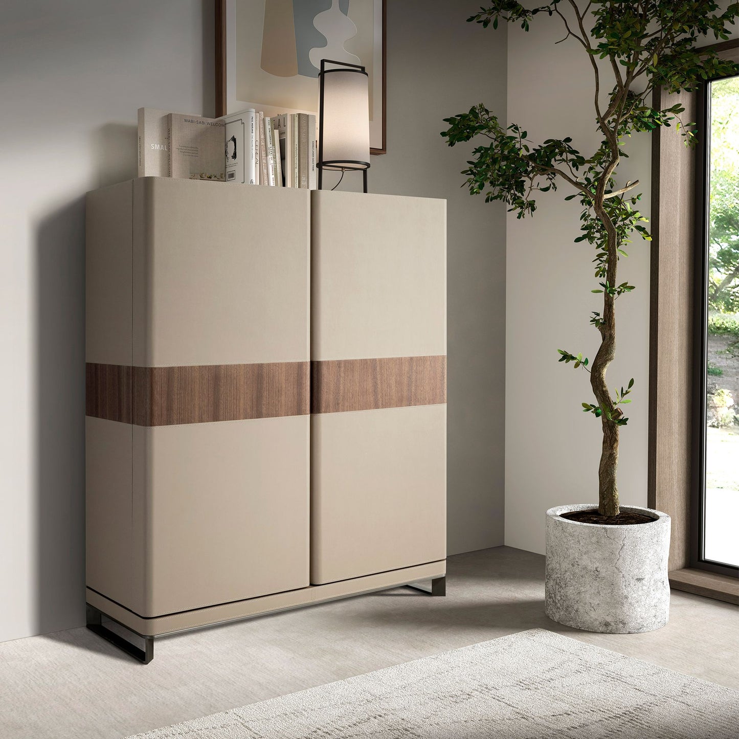 Japandi Kast Pelle ™