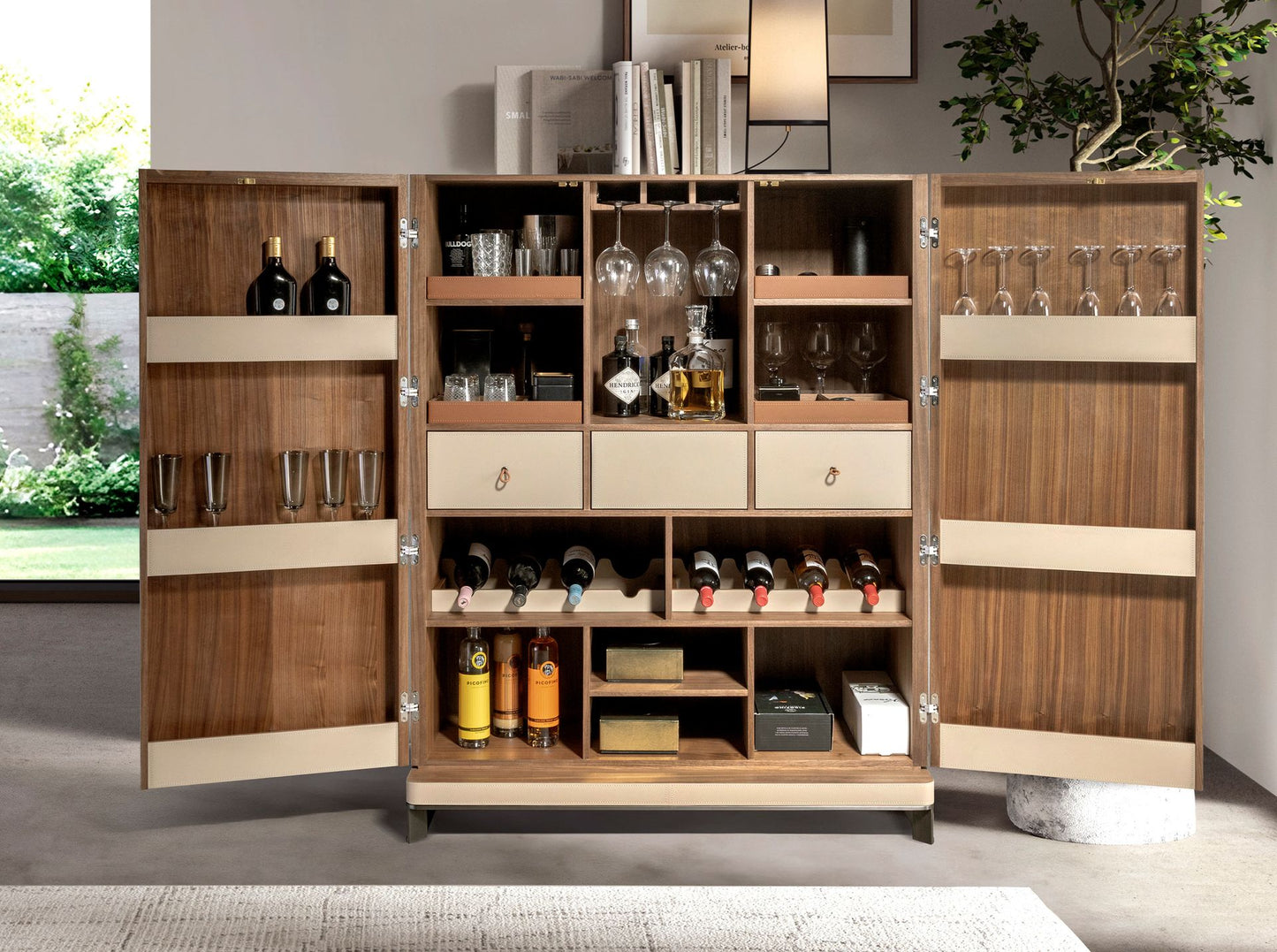 Japandi Kast Pelle ™
