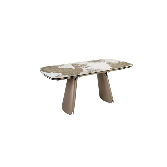 Japandi Eettafel Zobai ™ ~ Uitschuifbaar