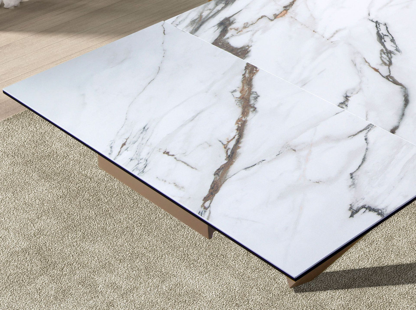 Japandi Eettafel Zinde ™ ~ Uitschuifbaar
