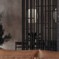 Japandi Roomdivider Higashi ™  ~ Zwart