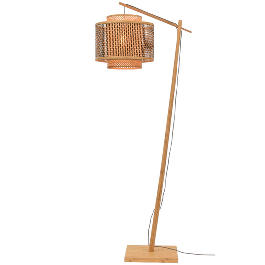 Vloerlamp Bhutan Naturel Klein