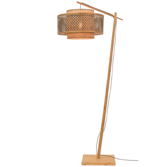 Vloerlamp Bhutan Naturel Groot