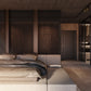 Japandi Roomdivider Shinjuku ™  ~ Zwart