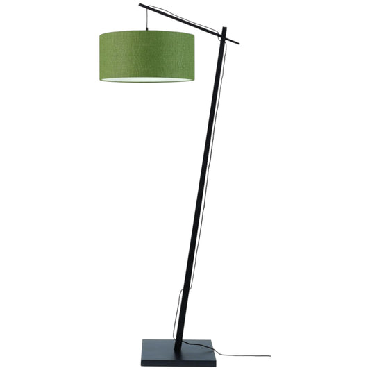 Vloerlamp Andes Zwart/Groen