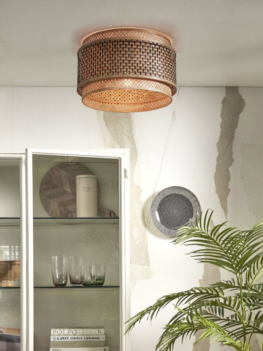 Plafondlamp Bhutan Groot