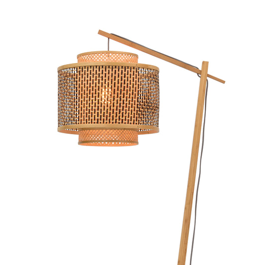 Vloerlamp Bhutan Naturel Klein