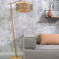 Vloerlamp Bhutan Naturel Groot