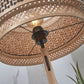 Vloerlamp Bhutan/Plank Naturel