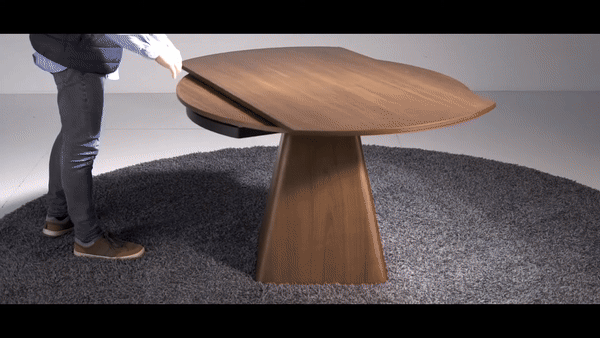 Japandi Eettafel Nyuzen 140Ø ™