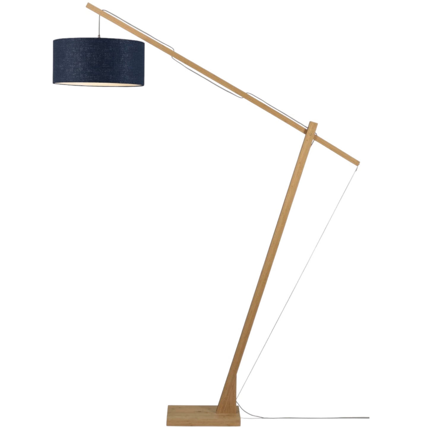 Vloerlamp Montblanc S Demin