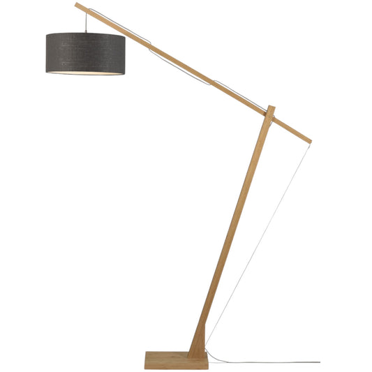 Vloerlamp Montblanc S Donkergrijs