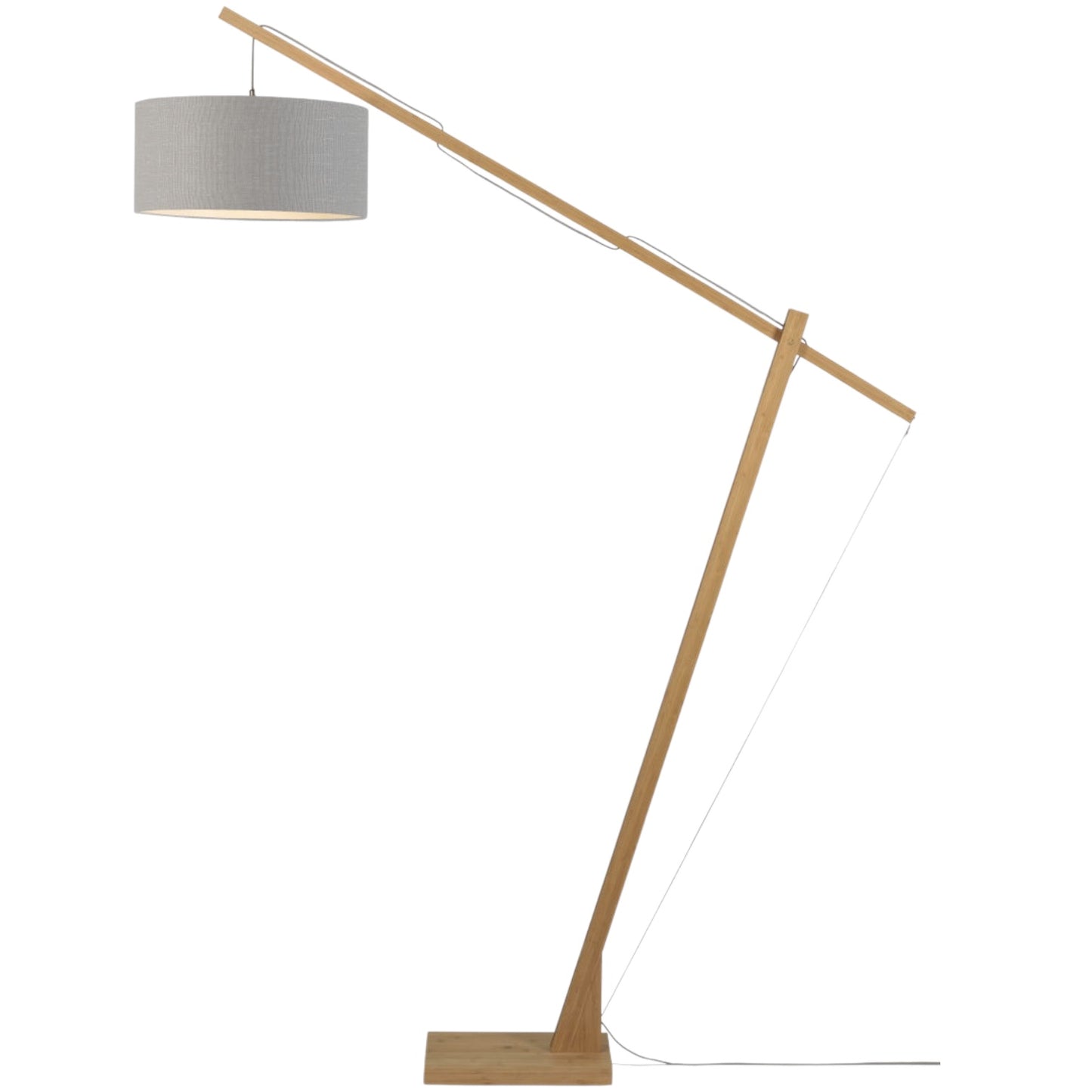 Vloerlamp Montblanc S Lichtgrijs