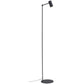 Vloerlamp Montreux Zwart