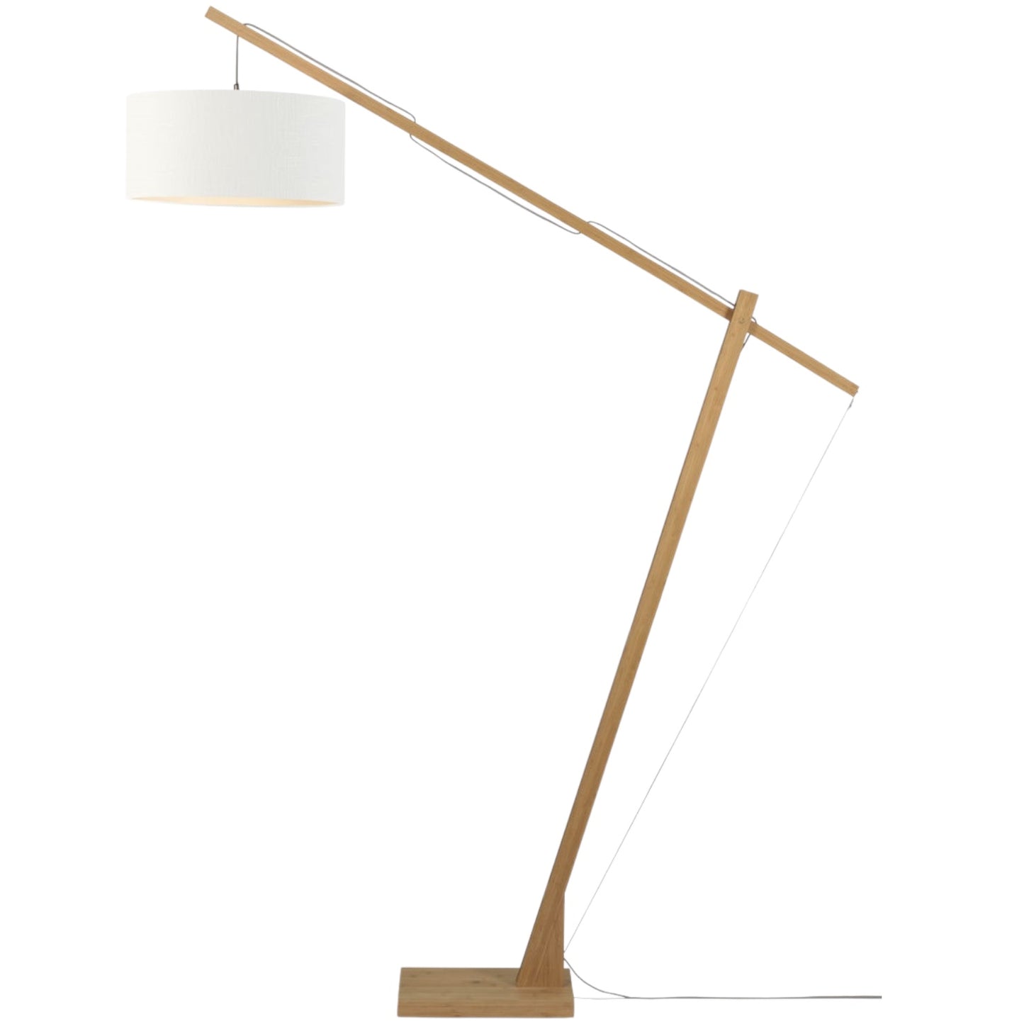 Vloerlamp Montblanc S Wit