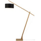 Vloerlamp Montblanc S Zwart