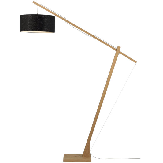 Vloerlamp Montblanc S Zwart