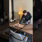 Japandi Eettafel Ibaraki ™ ~ Uitschuifbar