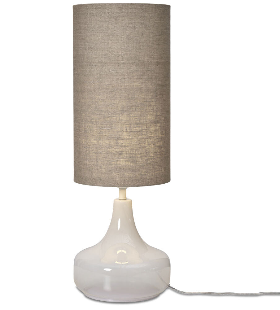 Tafellamp Reykjavik L Linnen Donker