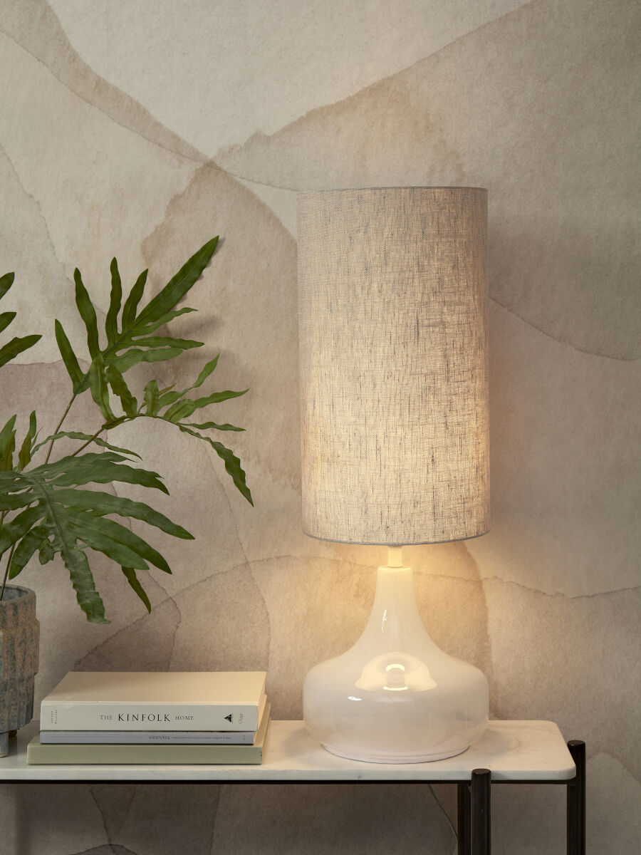 Tafellamp Reykjavik L Linnen Licht