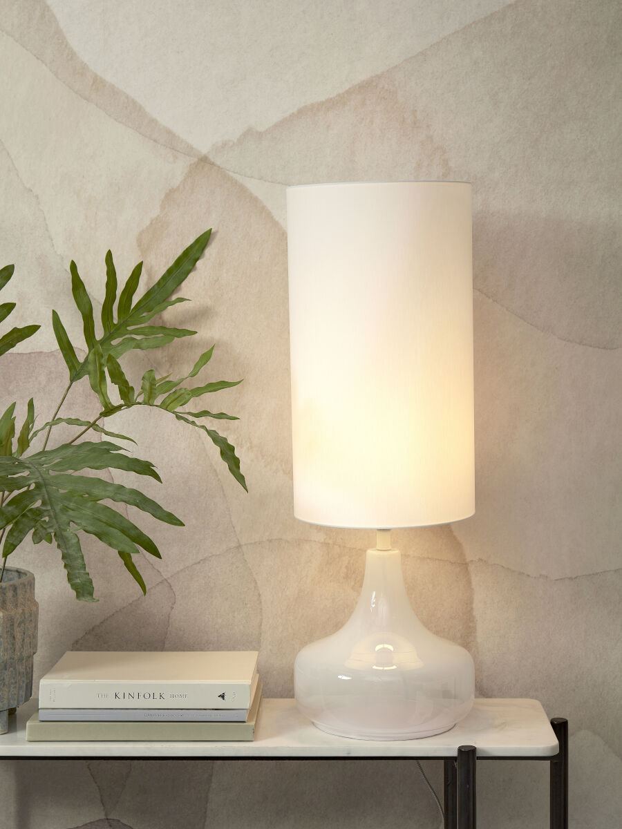 Tafellamp Reykjavik L Wit