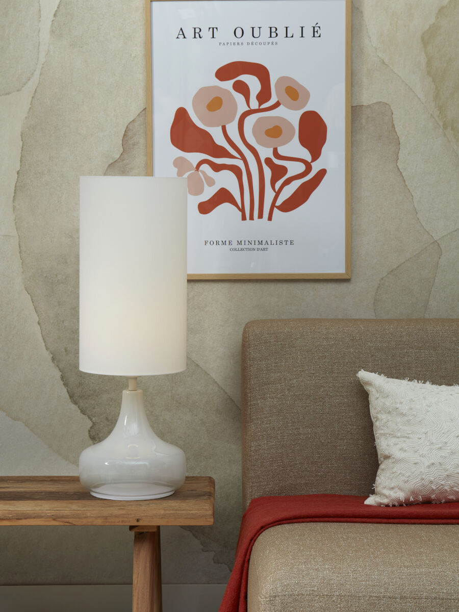 Tafellamp Reykjavik L Wit