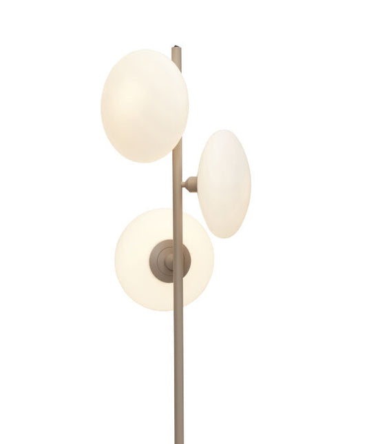 Vloerlamp Sapporo 3-schijf