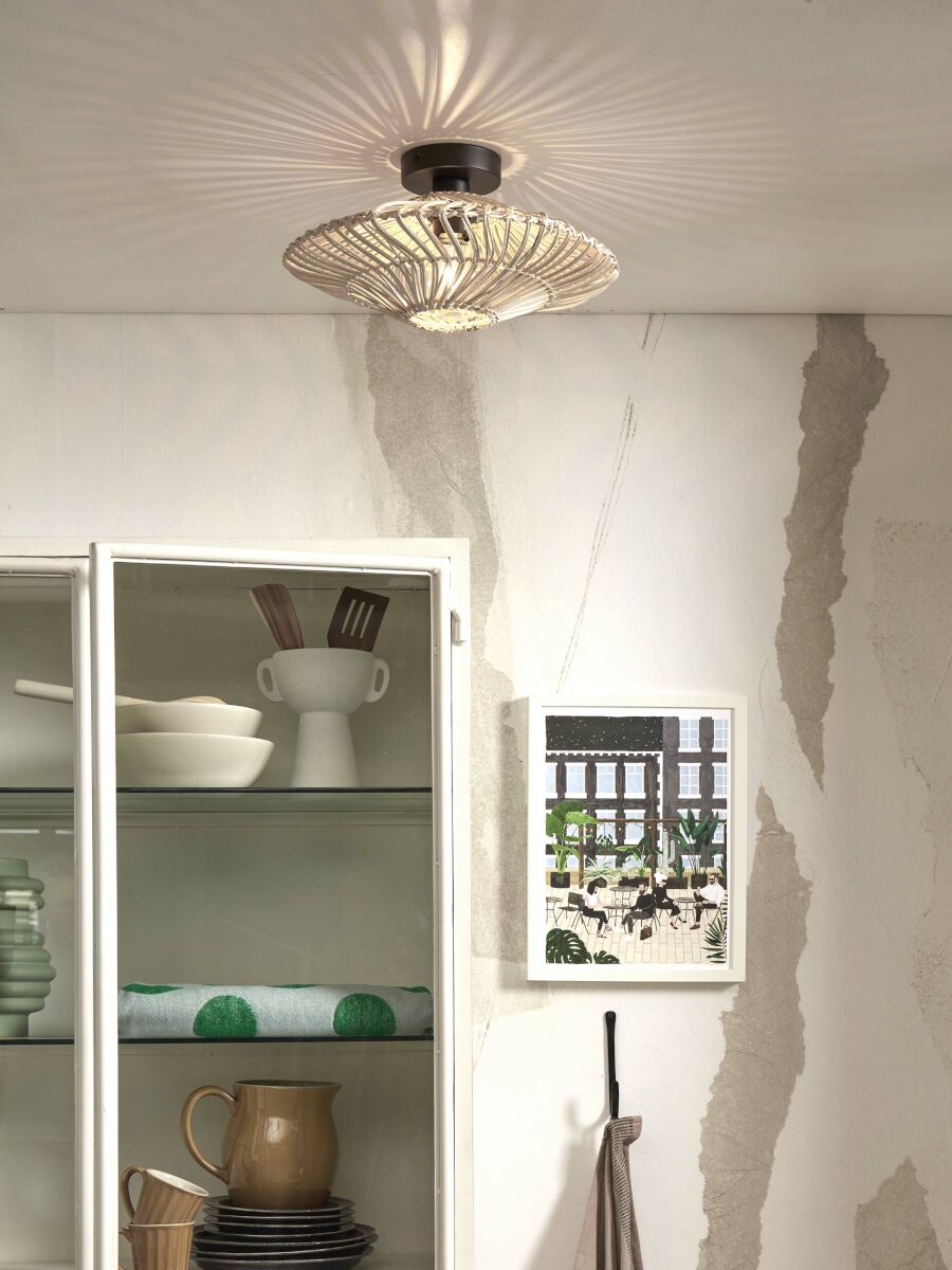 Plafonniere Zanzibar S Wit