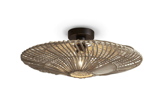 Plafonniere Zanzibar L Wit