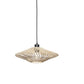 Hanglamp Zanzibar S Wit