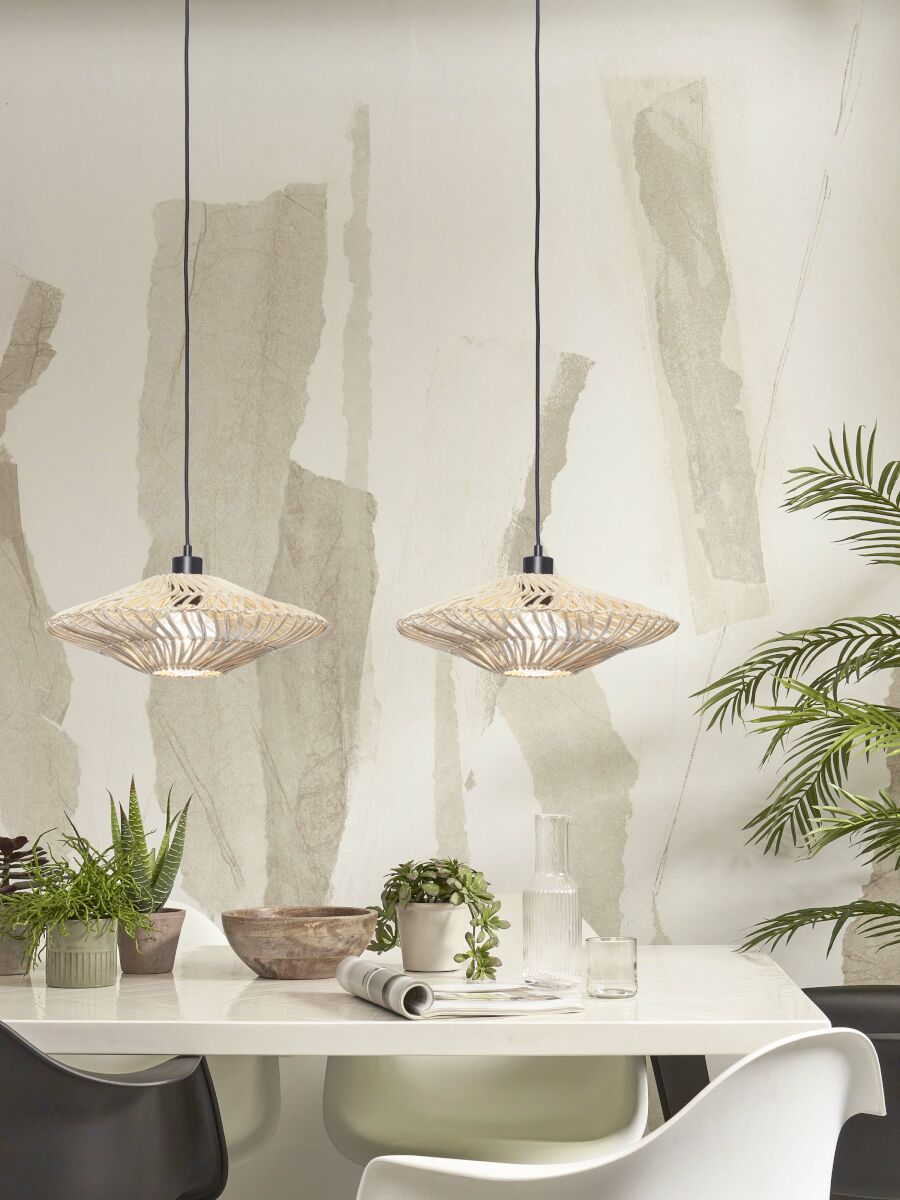 Hanglamp Zanzibar S Wit